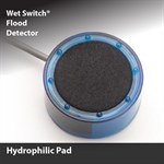WET SWITCH WATER ALARM For DRAIN PAN, FLOORS