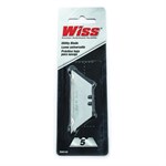 BLADE UTILITY KNIFE WISS 5 PACK