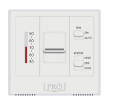 Pro1 T855i Programmable WiFi Thermostat - 4H/2C - T855i