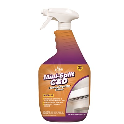 MINI-SPLIT CLEANER 32OZ