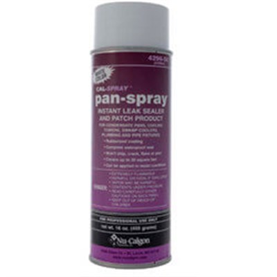 COATING SPRY 16OZ GAS WHT 20SQ-FT SOLV