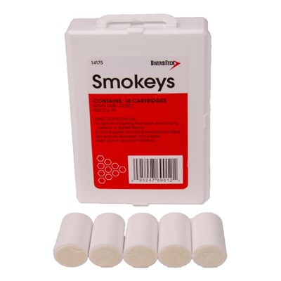 SMOKEYS - 75sec, 10pcPK SMOKE EMITTER