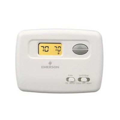 THERMOSTAT SINGLE STAGE NON-PROGRAMMABLE
