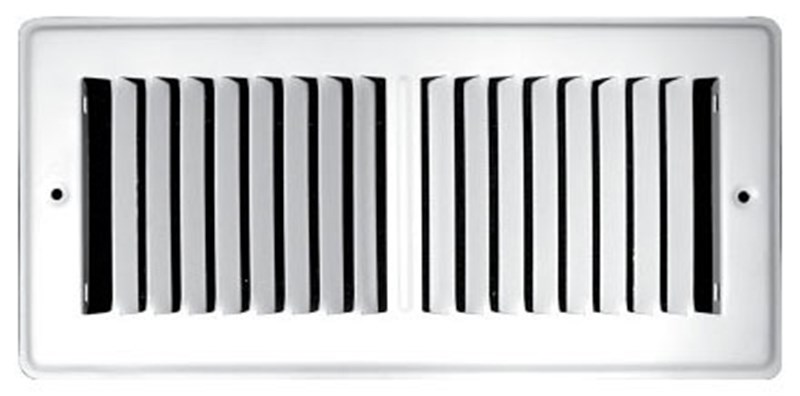 GRILLE TOE-SP STAMPED 10 IN W X 2 IN H