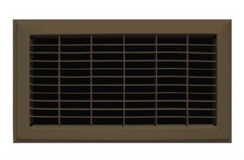 MOBILE HOME FLOOR GRILL BROWN 20X20