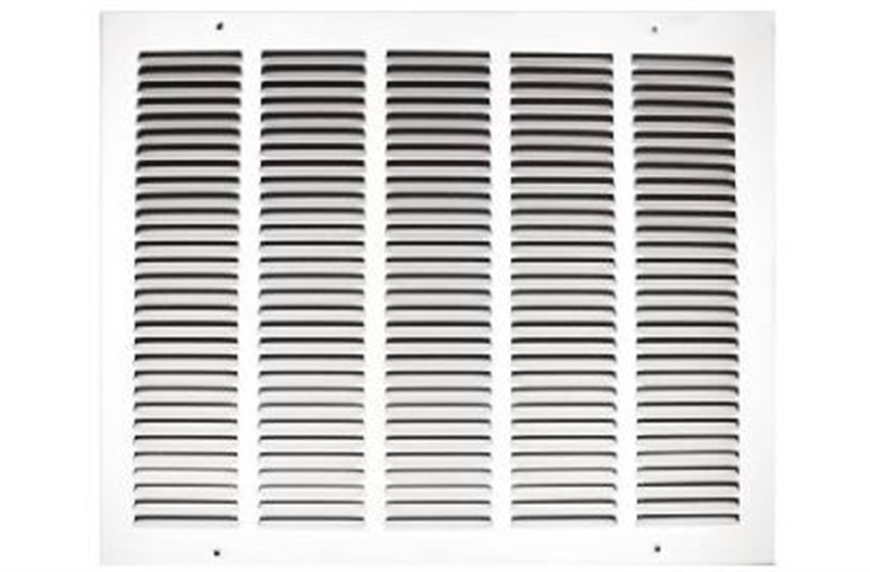 GRILLE AIR RTN FACE STAMPED 57 TO 132CFM