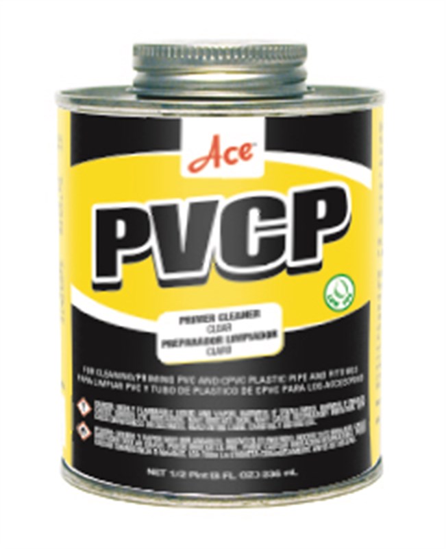 PVC CLEANER PRIMER 16oz, PURPLE