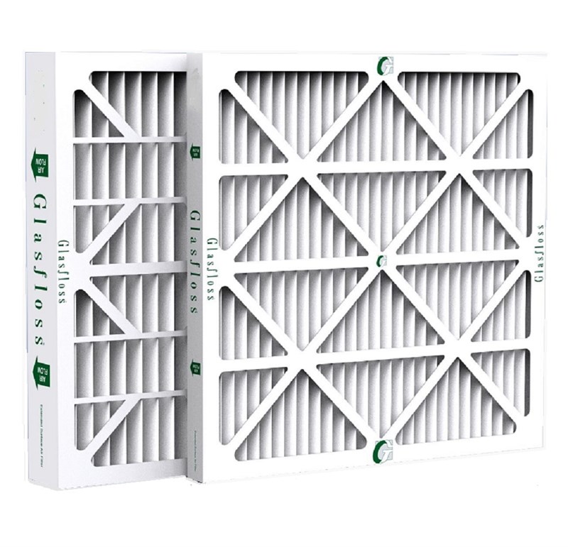 FILTER AIR PLEATED 12 IN 4 IN 24 IN DOM